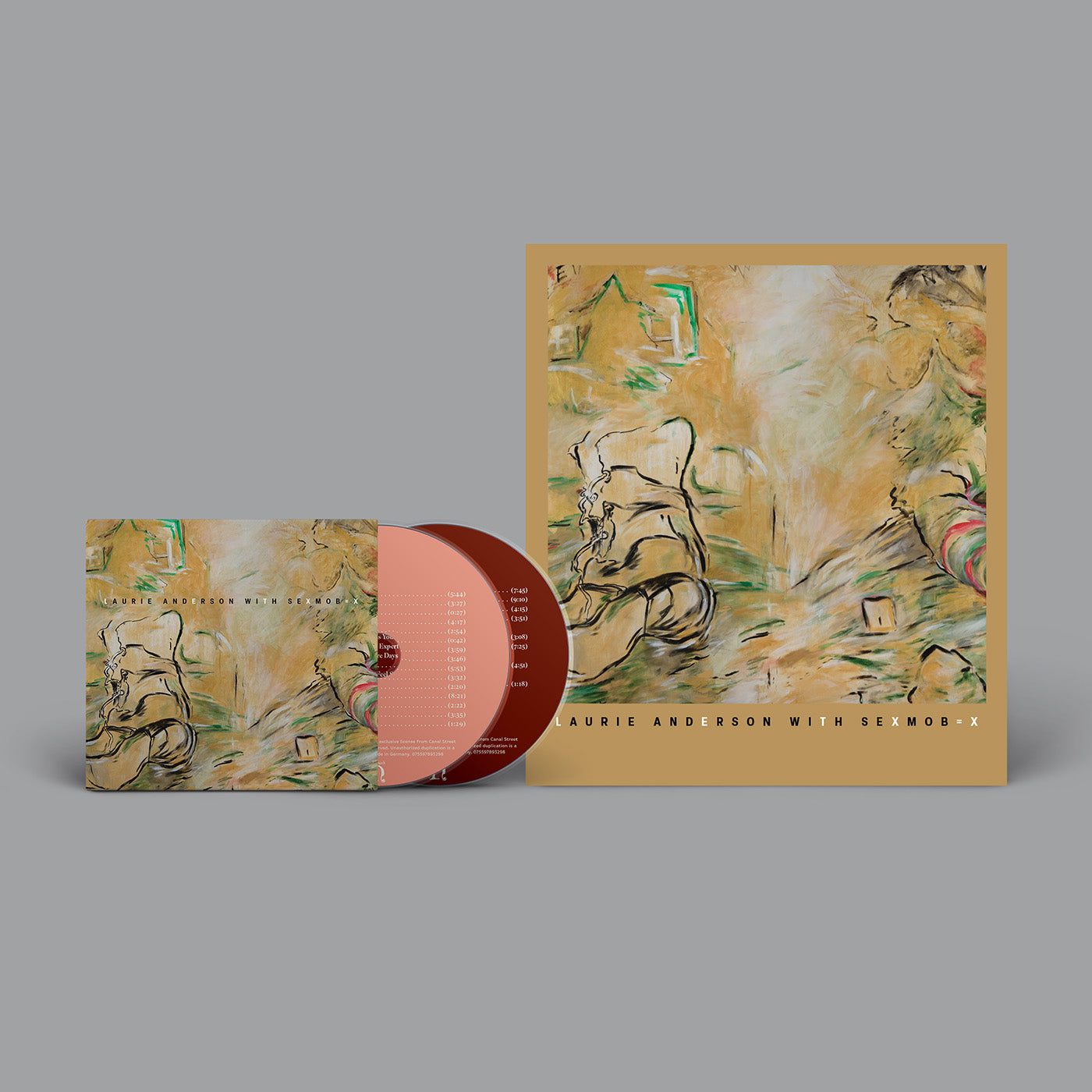 Let X=X (Live) 2CD + MP3 Bundle