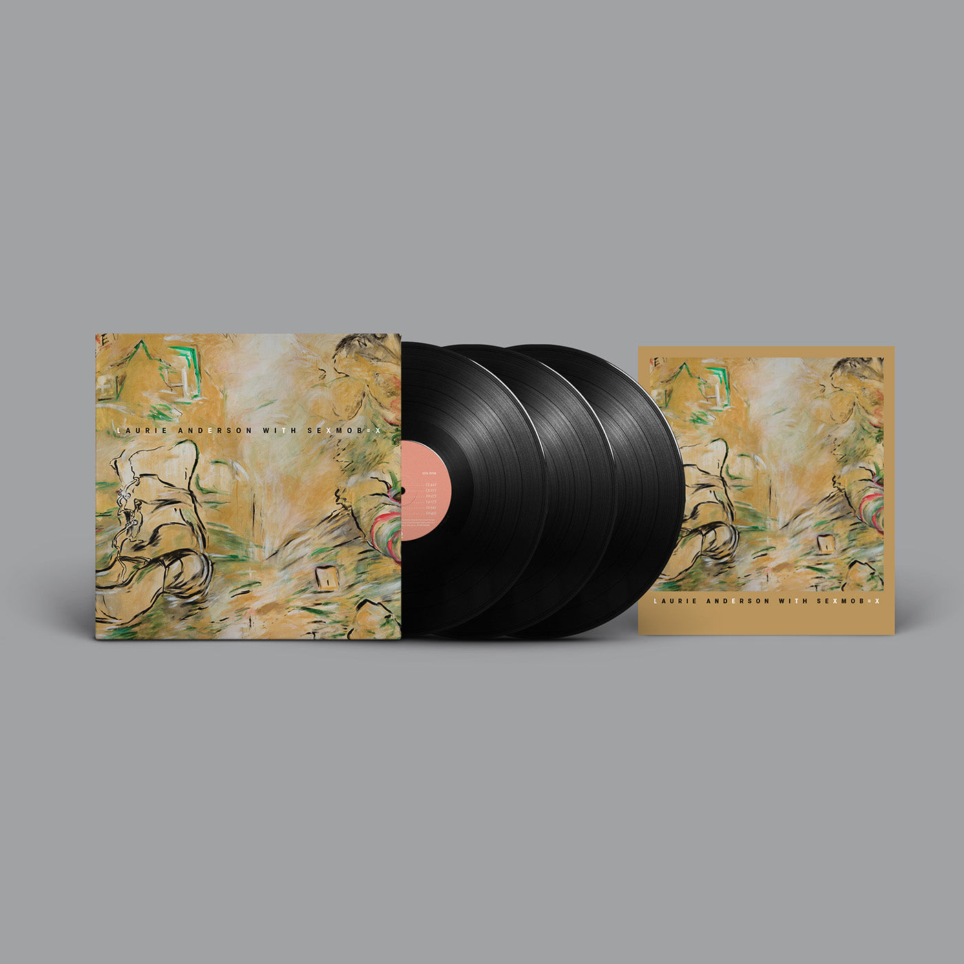 Let X=X (Live) 3LP + MP3 Bundle