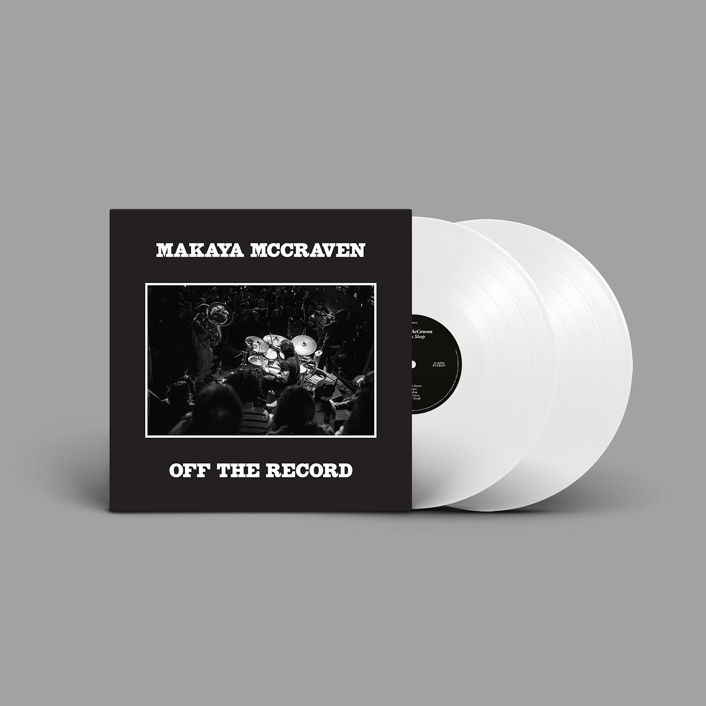 Off the Record White 2LP + MP3 Bundle
