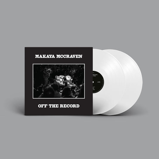 Off the Record White 2LP + MP3 Bundle