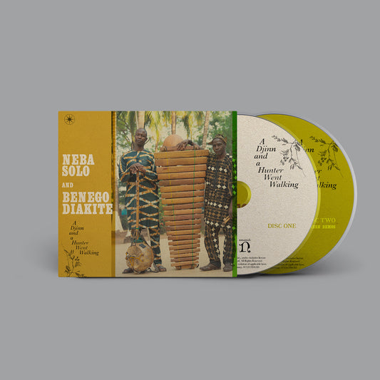 A Djinn and a Hunter Went Walking (The Complete Sessions) 2CD + MP3 Bundle