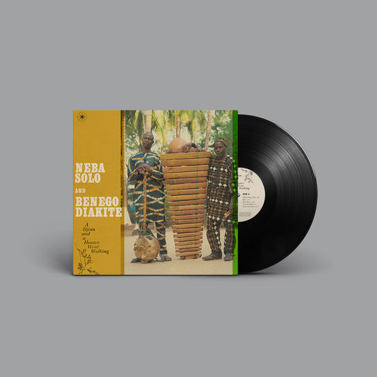 A Djinn and a Hunter Went Walking LP + MP3 Bundle