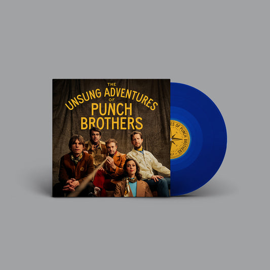 The Unsung Adventures of Punch Brothers Translucent Blue LP + MP3 Bundle