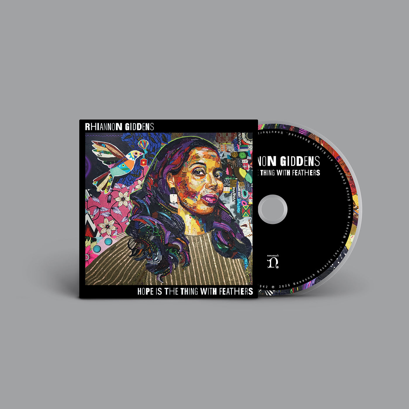 Hope Is the Thing with Feathers CD + MP3 Bundle