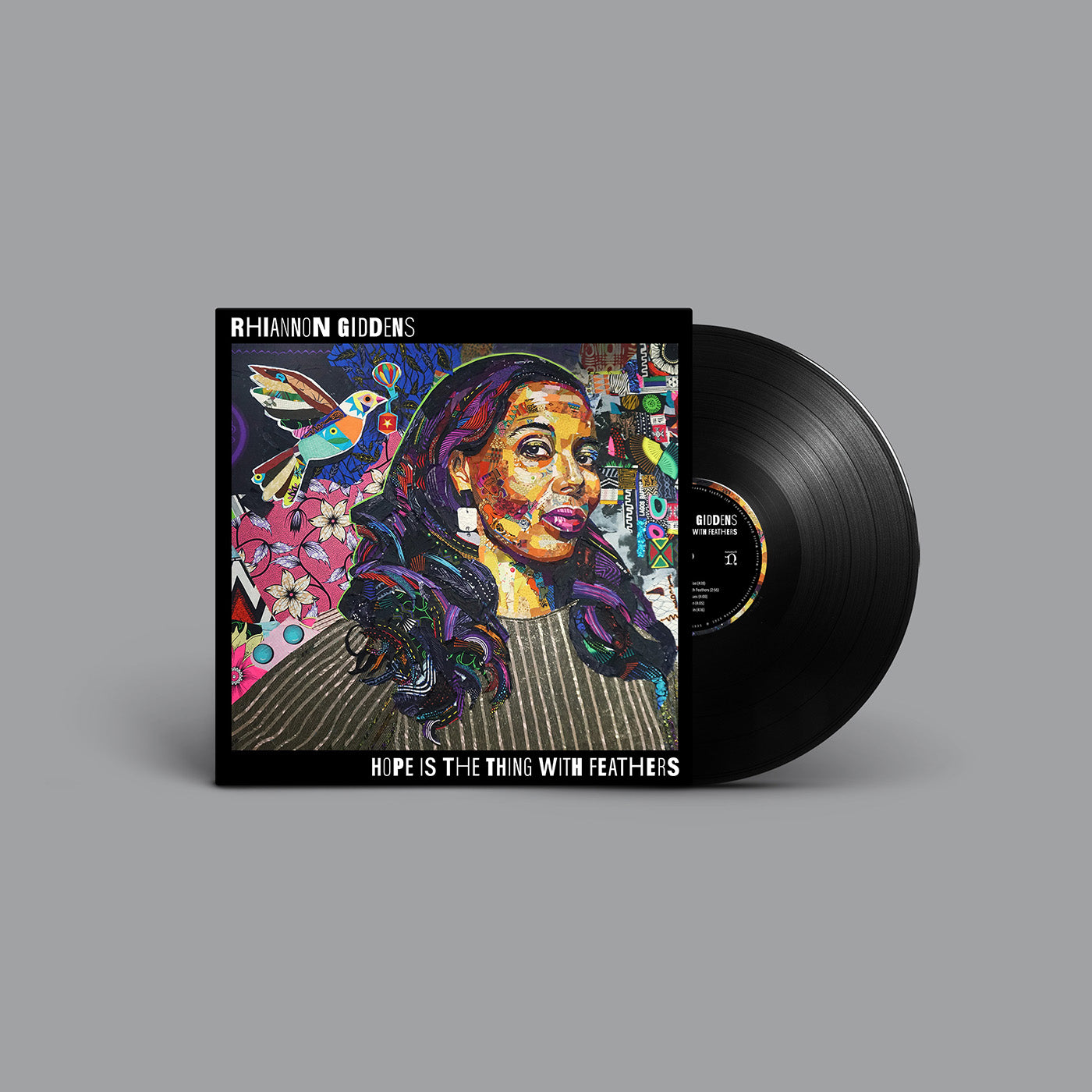 Hope Is the Thing with Feathers LP + MP3 Bundle