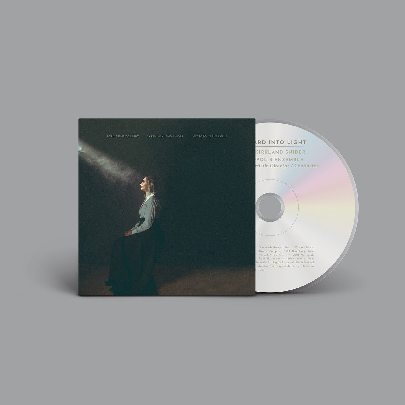 Forward Into Light CD + MP3 Bundle