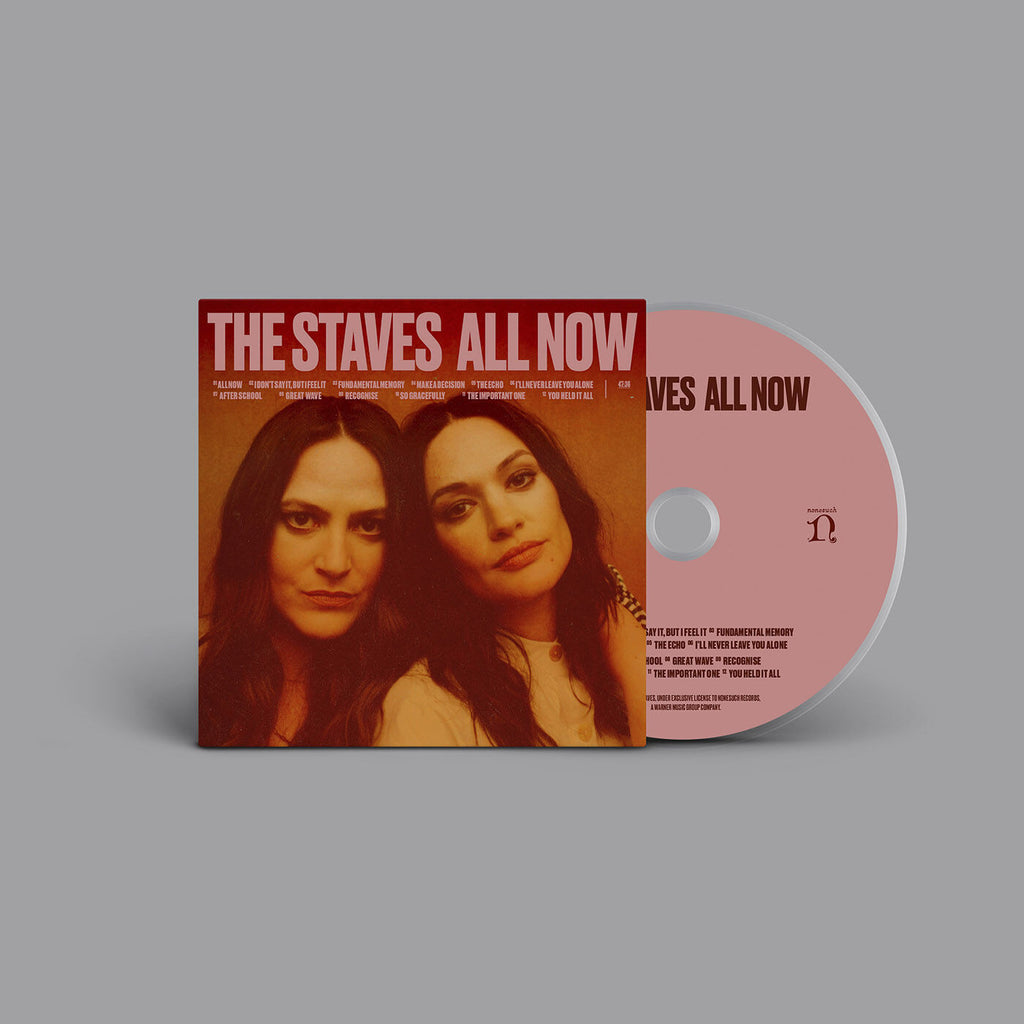 All Now CD + MP3 Bundle