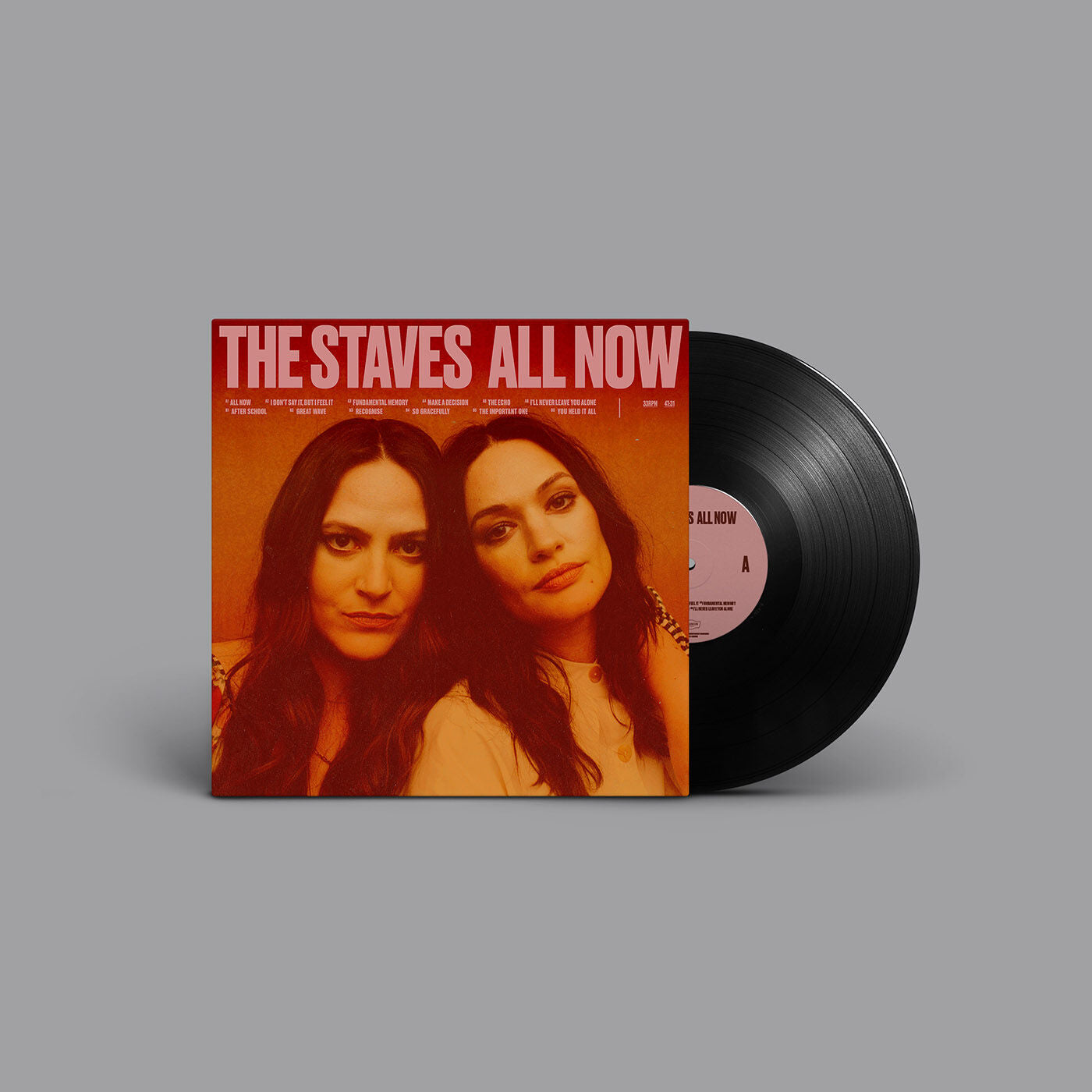 All Now LP + MP3 Bundle – Nonesuch