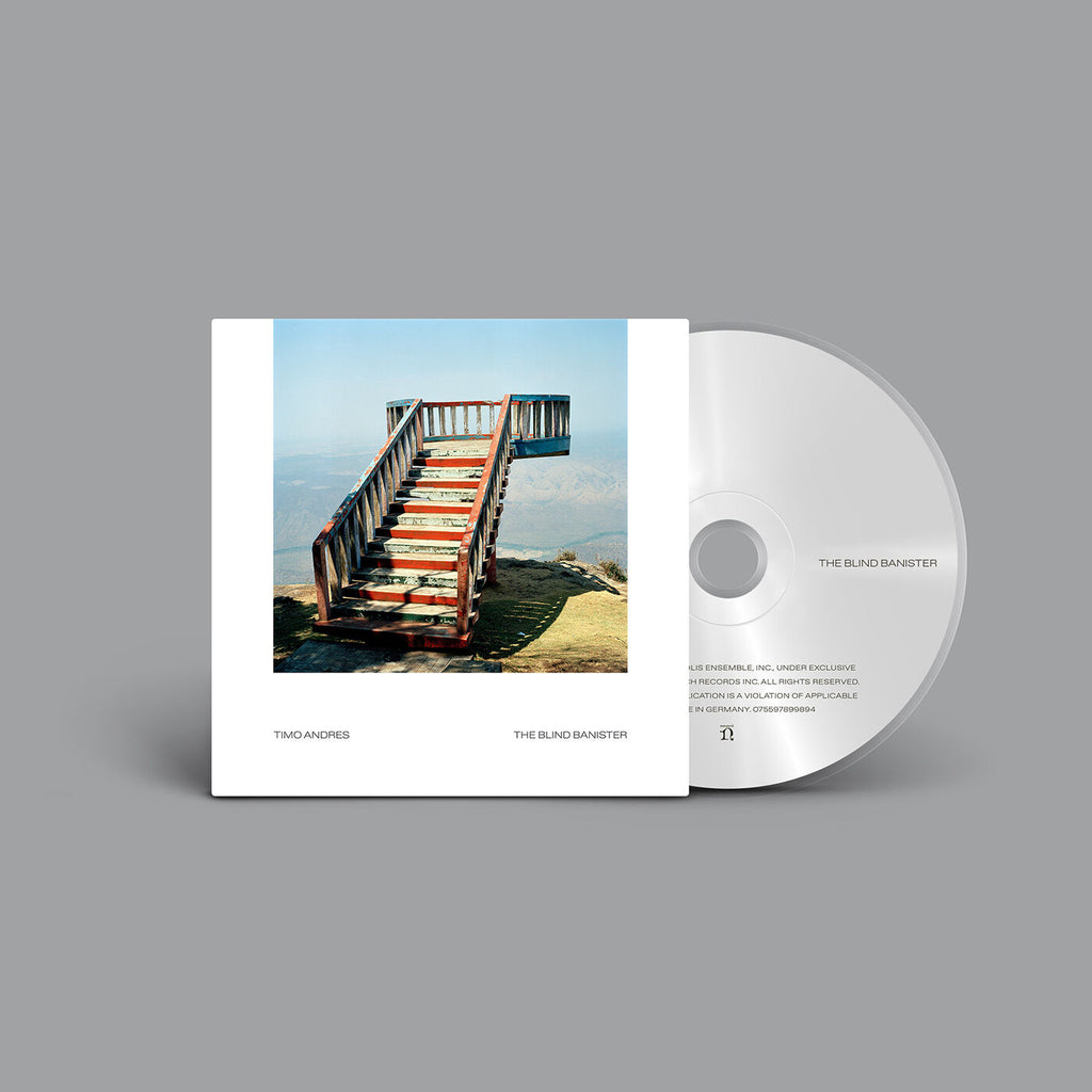 The Blind Banister CD + MP3 Bundle