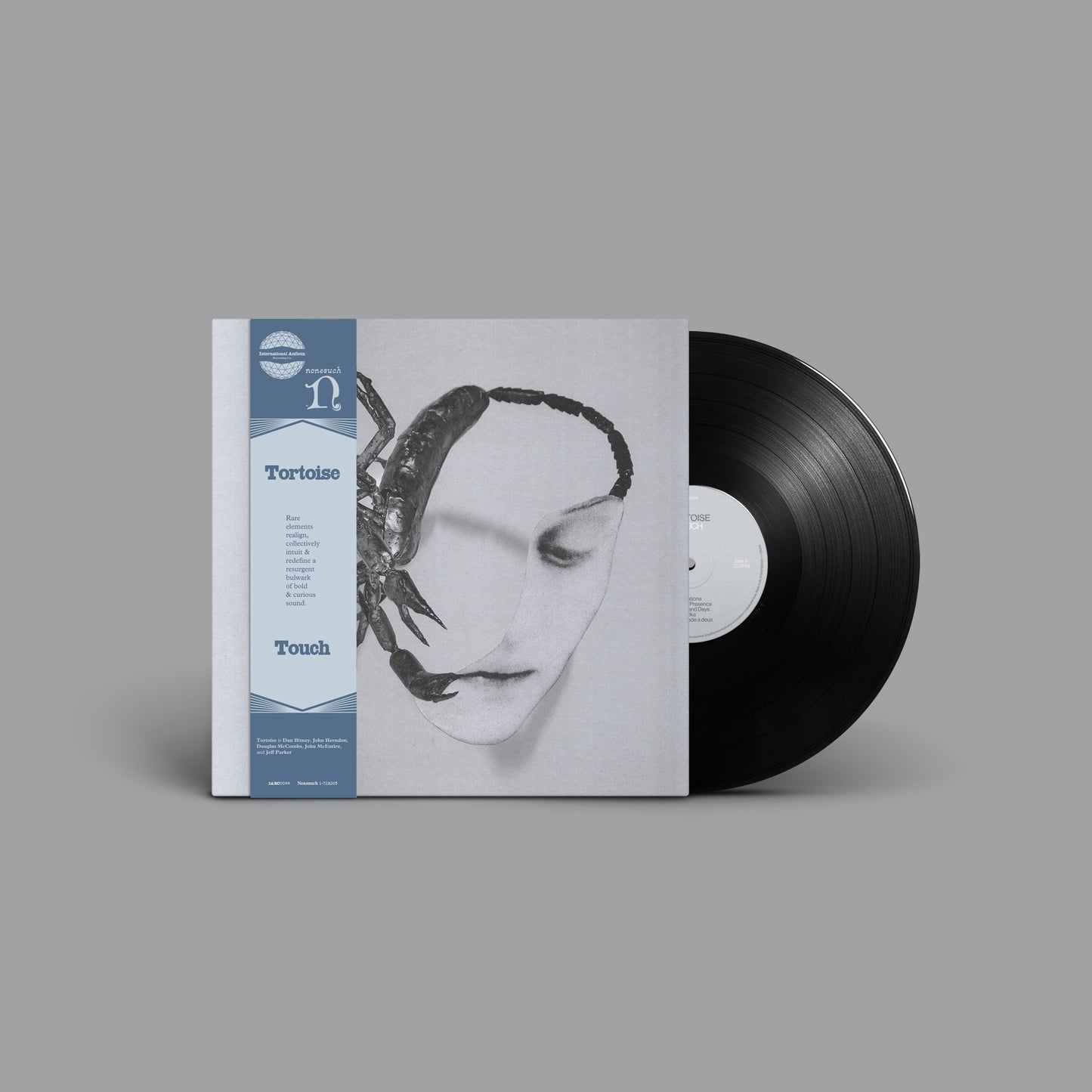 Touch LP + MP3 Bundle – Nonesuch