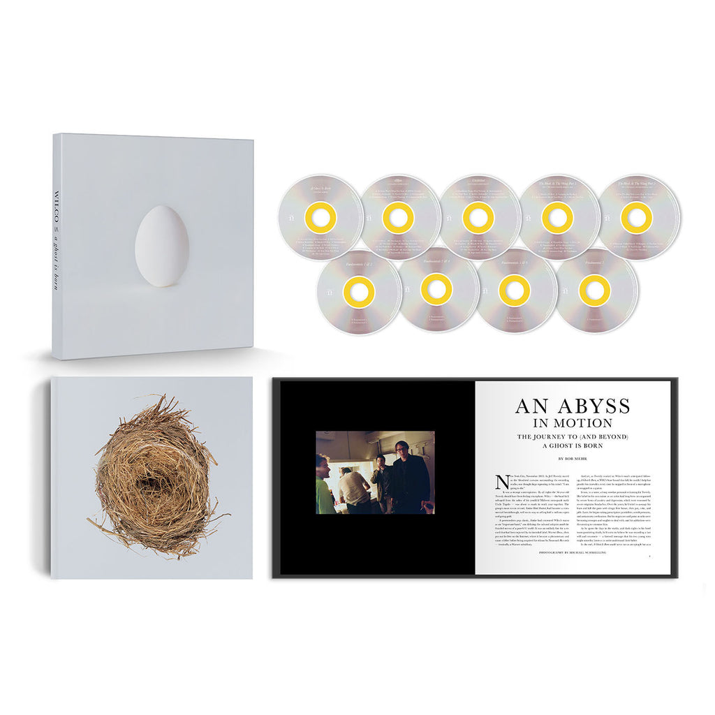 A Ghost Is Born (Deluxe Edition) 9CD + MP3 Bundle