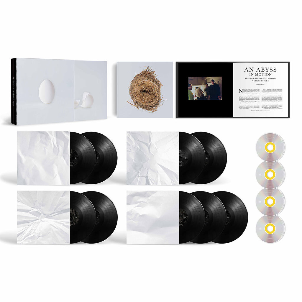 A Ghost Is Born (Deluxe Edition) 9LP + 4CD + MP3 Bundle