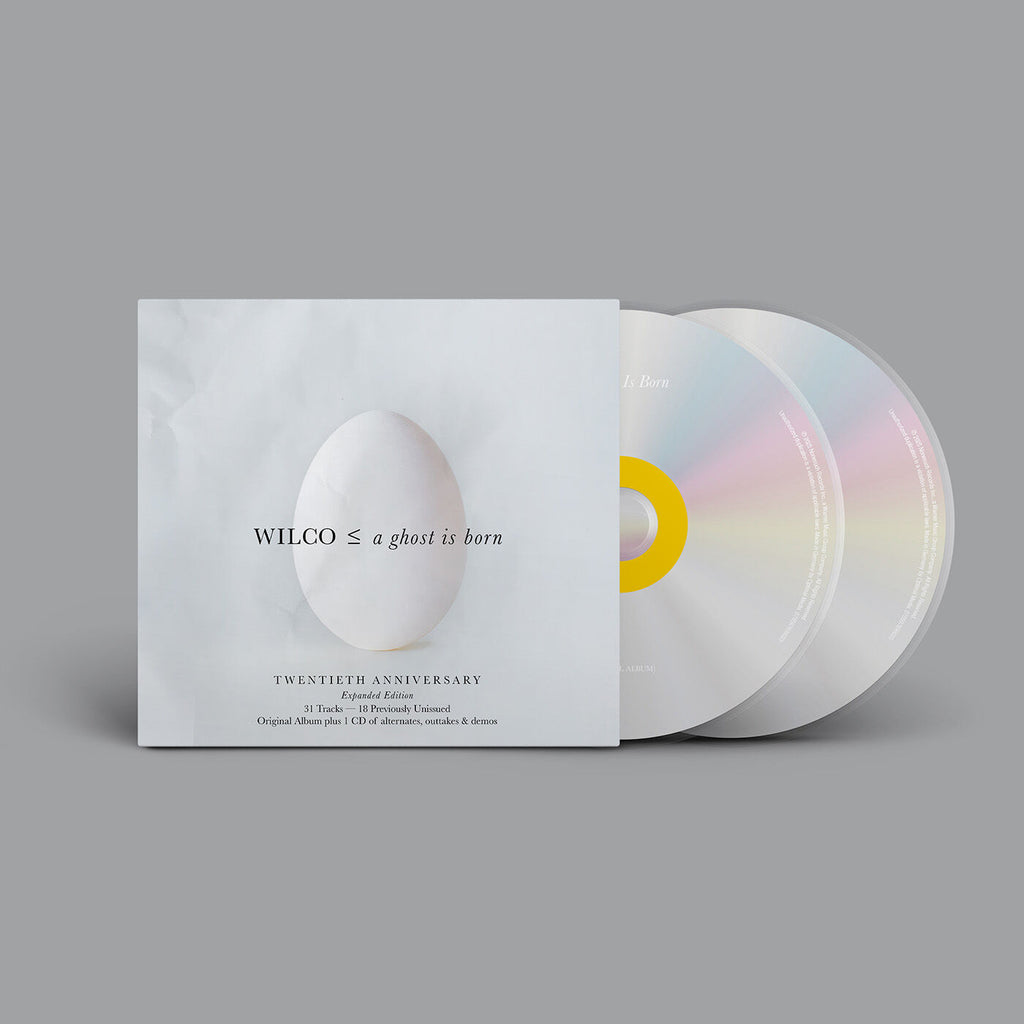A Ghost Is Born (Expanded Edition) 2CD + MP3 Bundle