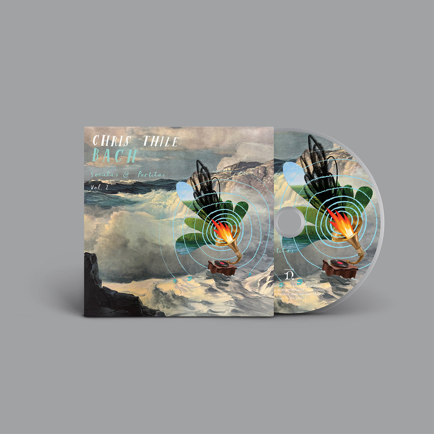 Bach: Sonatas & Partitas, Vol. 2 CD + Bundle