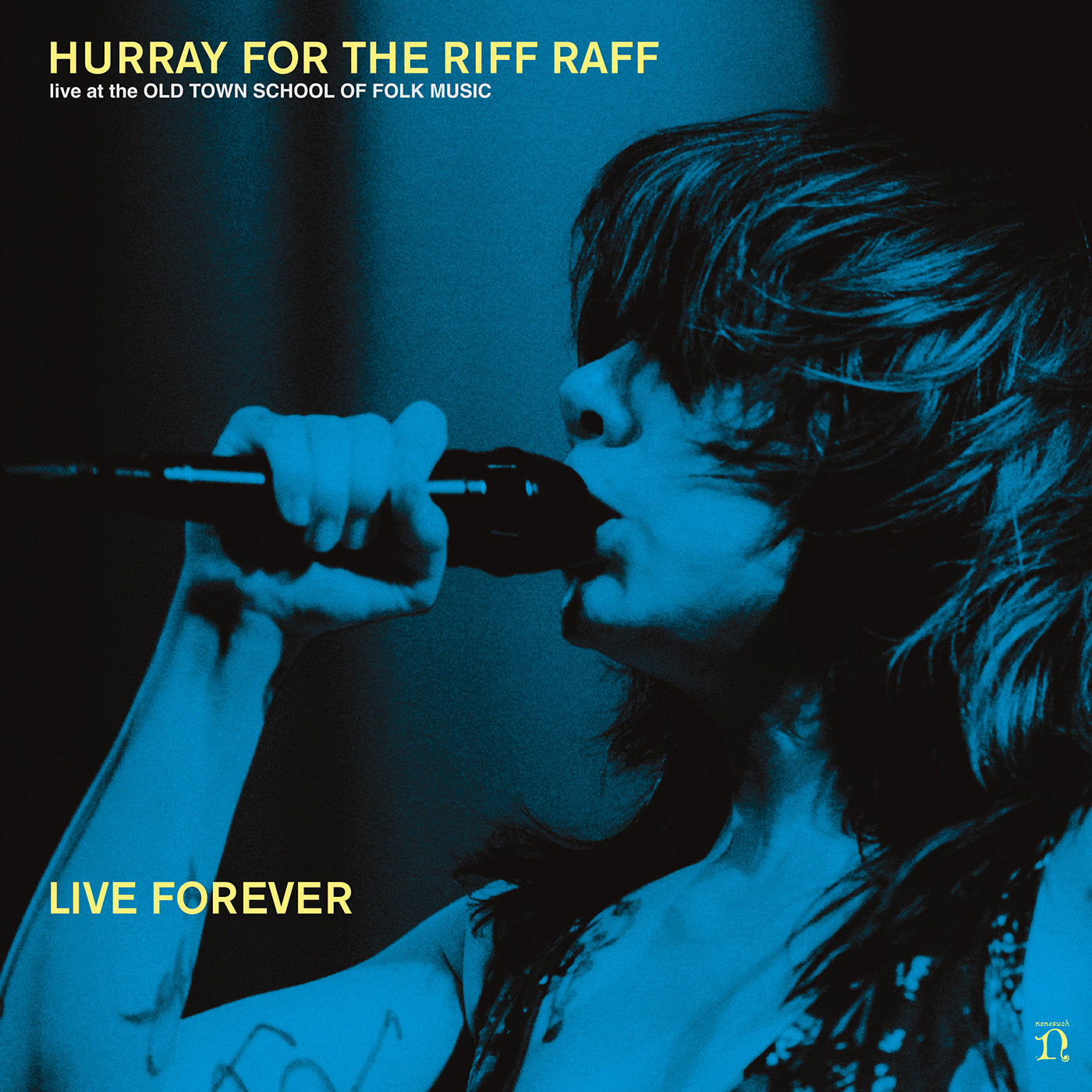 Live Forever HD FLAC Album (96kHz/24bit)