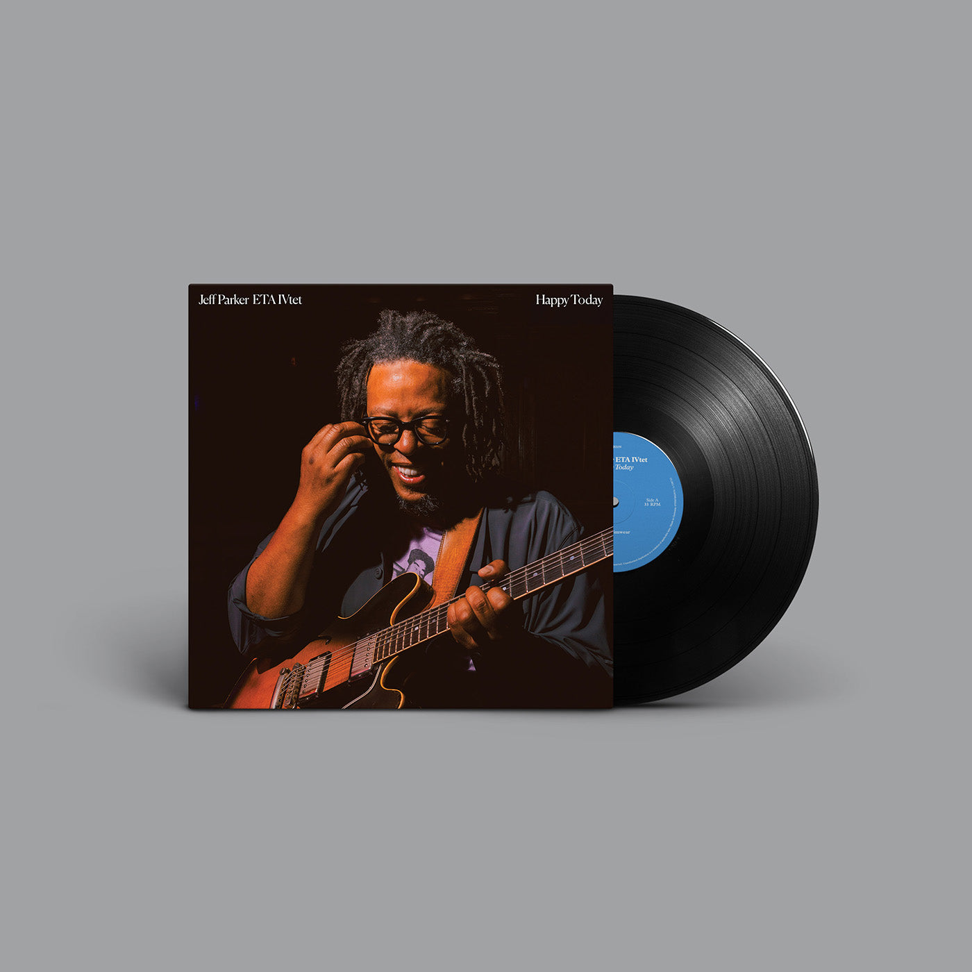 Happy Today LP + MP3 Bundle