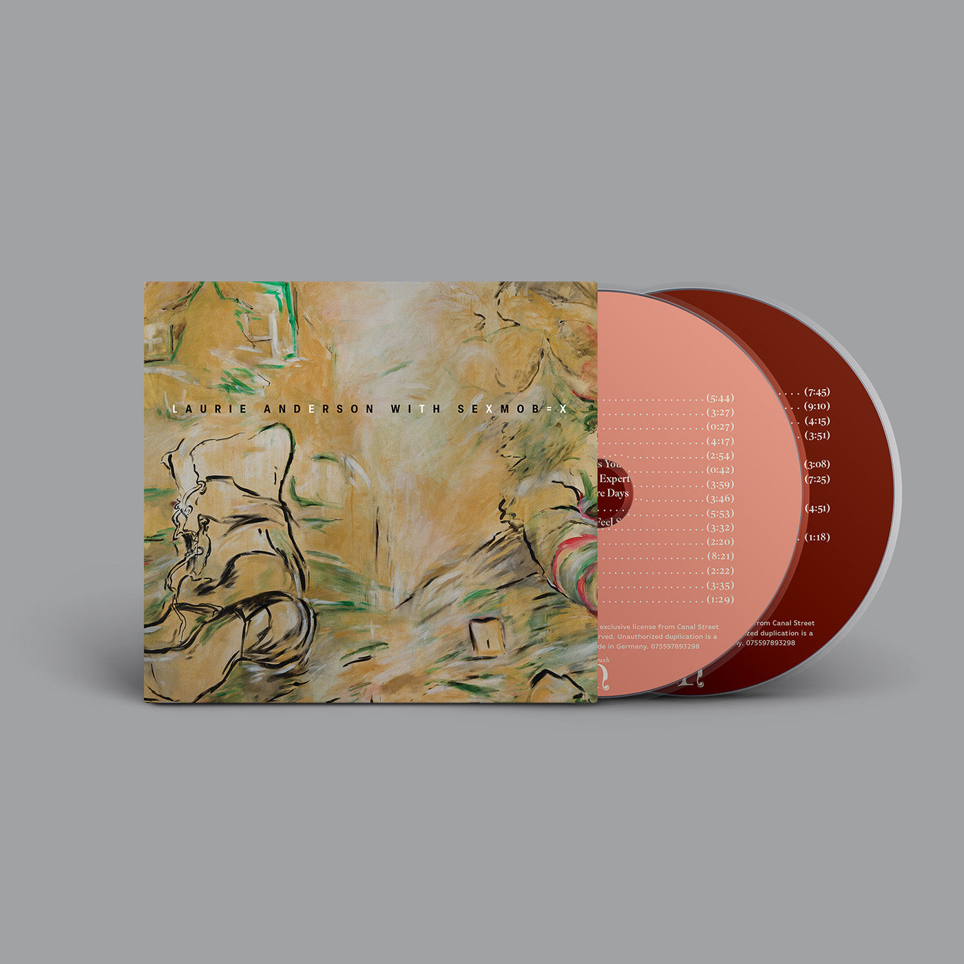 Let X=X (Live) 2CD + MP3 Bundle