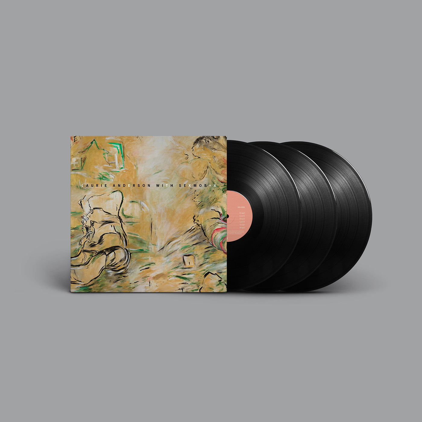 Let X=X (Live) 3LP + MP3 Bundle