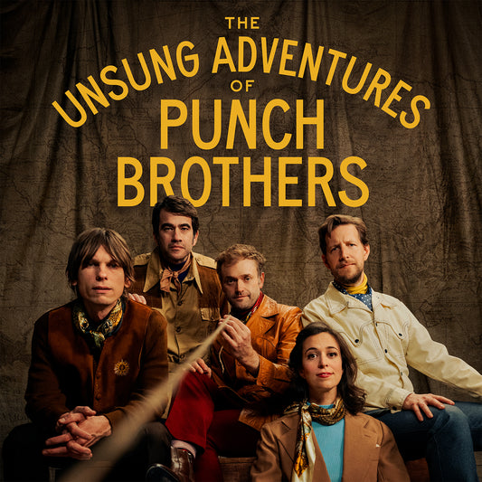 The Unsung Adventures of Punch Brothers MP3 Album