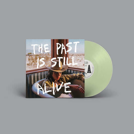 The Past Is Still Alive Glow-in-the-Dark Green LP+MP3