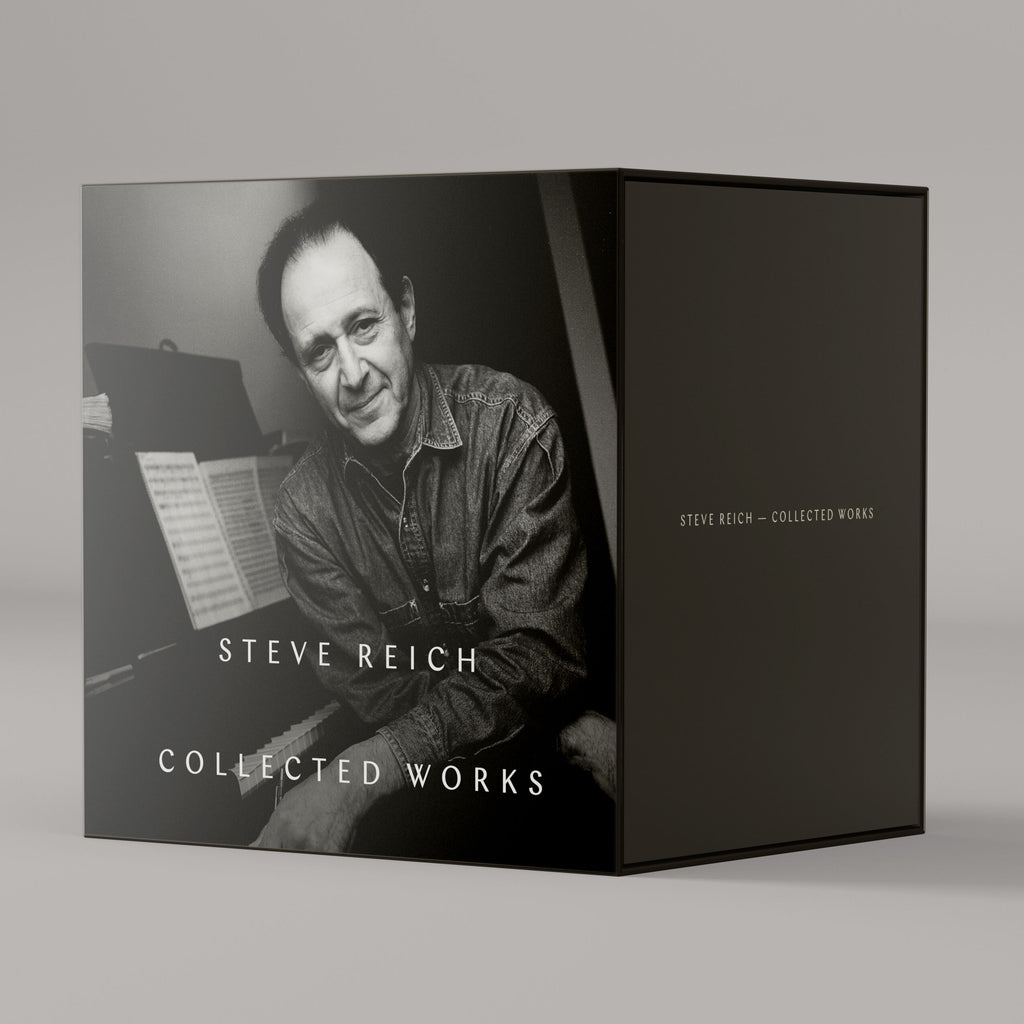 Steve Reich Collected Works 27-Disc Box Set