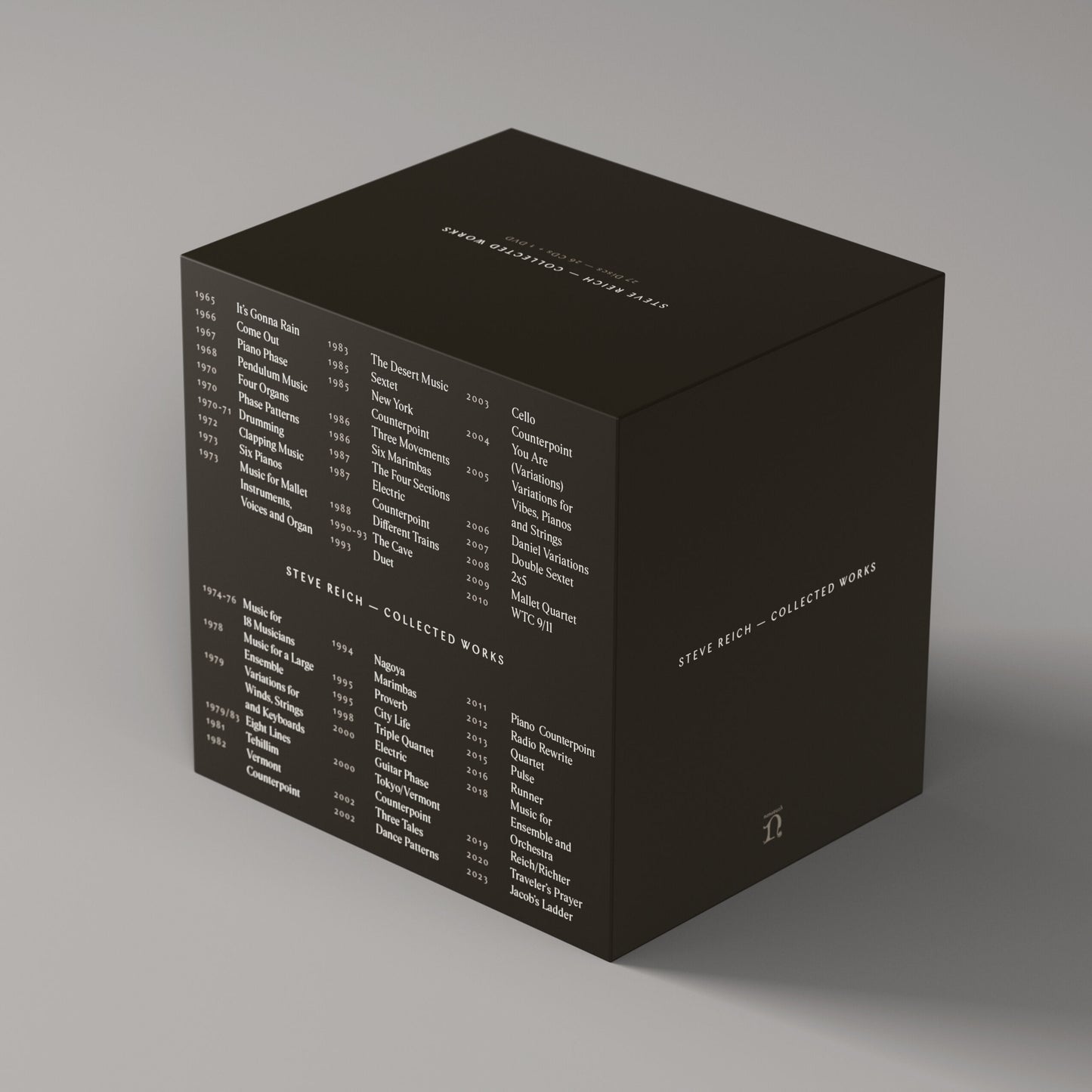 Mode Box Set Steve Reich Mode Box Set Steve Reich