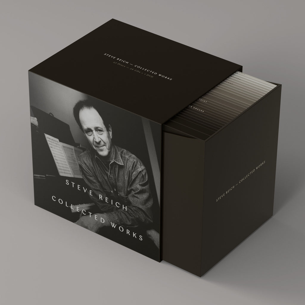 Steve Reich Collected Works 27-Disc Box Set