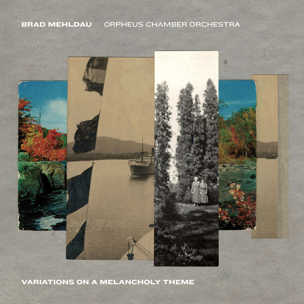 Variations on a Melancholy Theme Digital MP3 Album