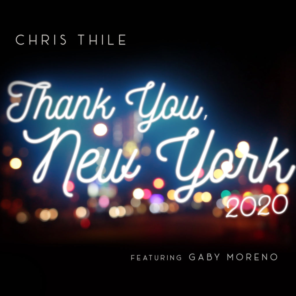 ""Thank You, New York (2020)"" HD Digital FLAC Single (96kHz/24bit)