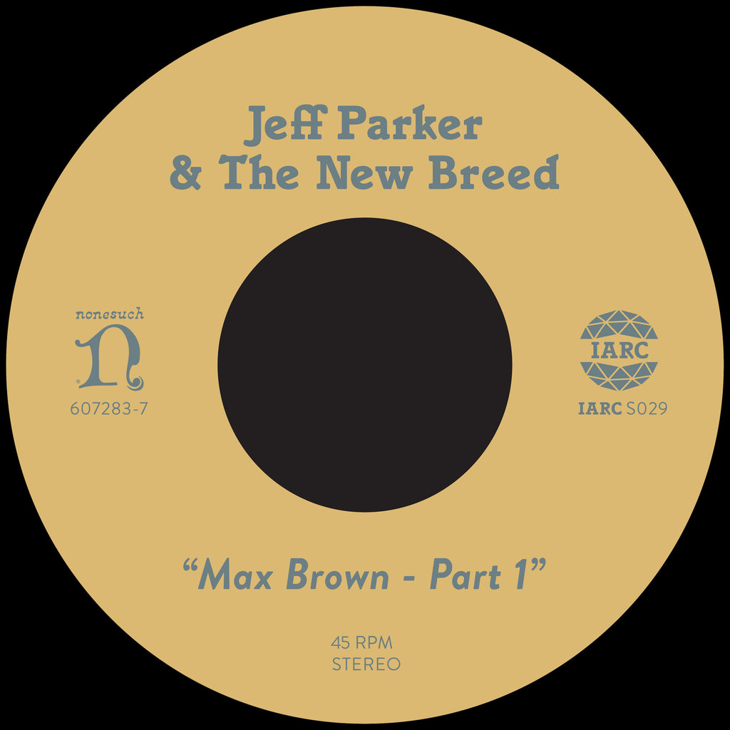 Max Brown, Pt. 1 (feat. The New Breed) Digital FLAC Single