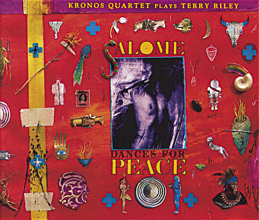 Terry Riley: Salome Dances for Peace Digital MP3 Album
