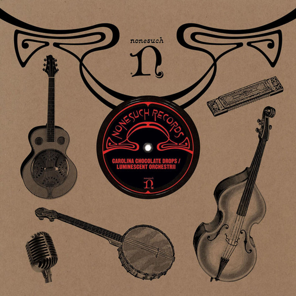 Carolina Chocolate Drops / Luminescent Orchestrii Digital MP3 EP