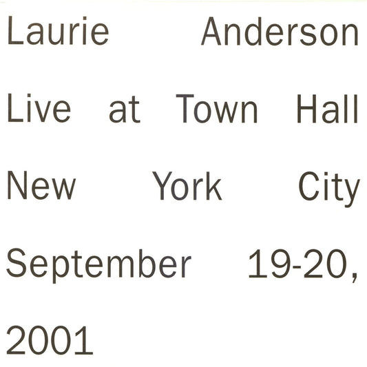 Live in New York Digital MP3 Album
