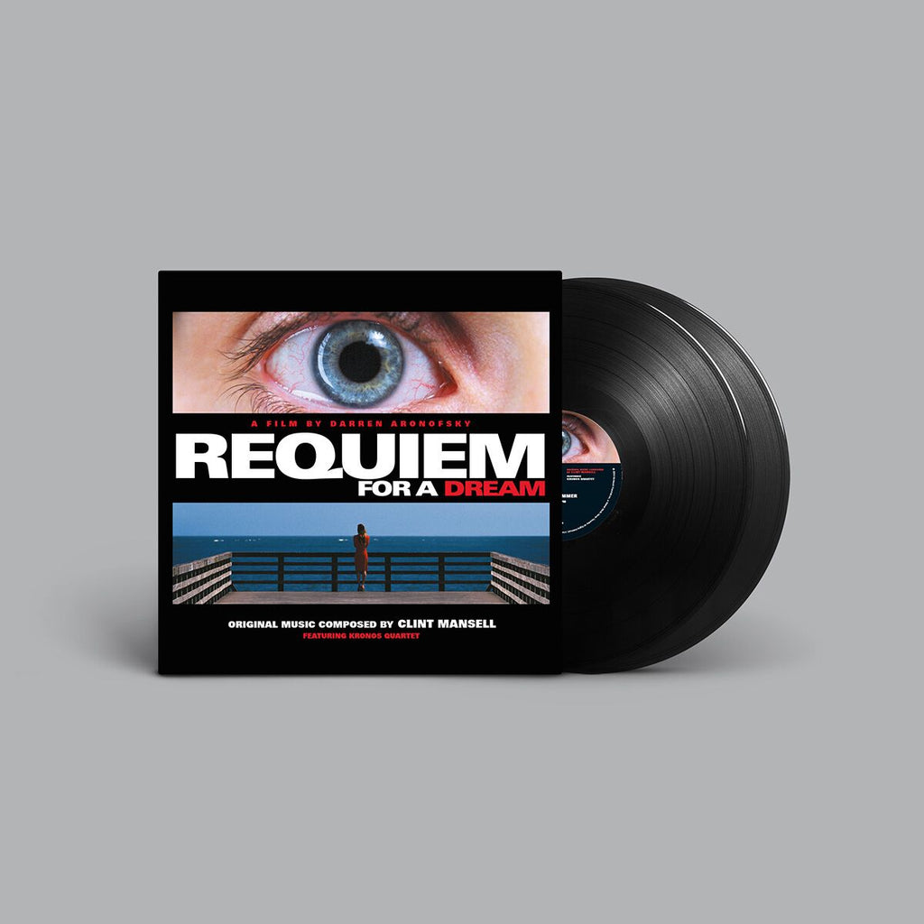 Requiem for a Dream 2LP + MP3 Bundle