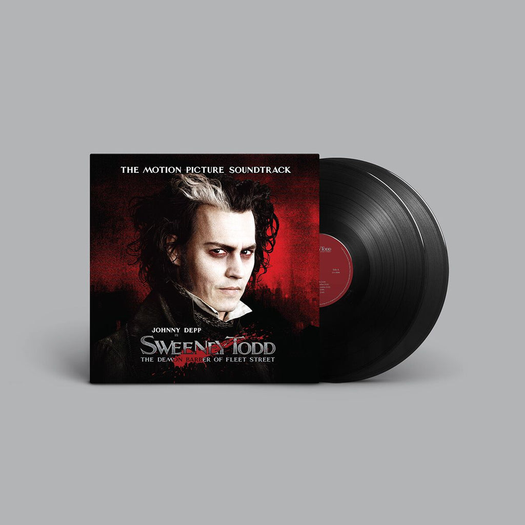 Sweeney Todd (Original Soundtrack) 2LP + MP3 Bundle