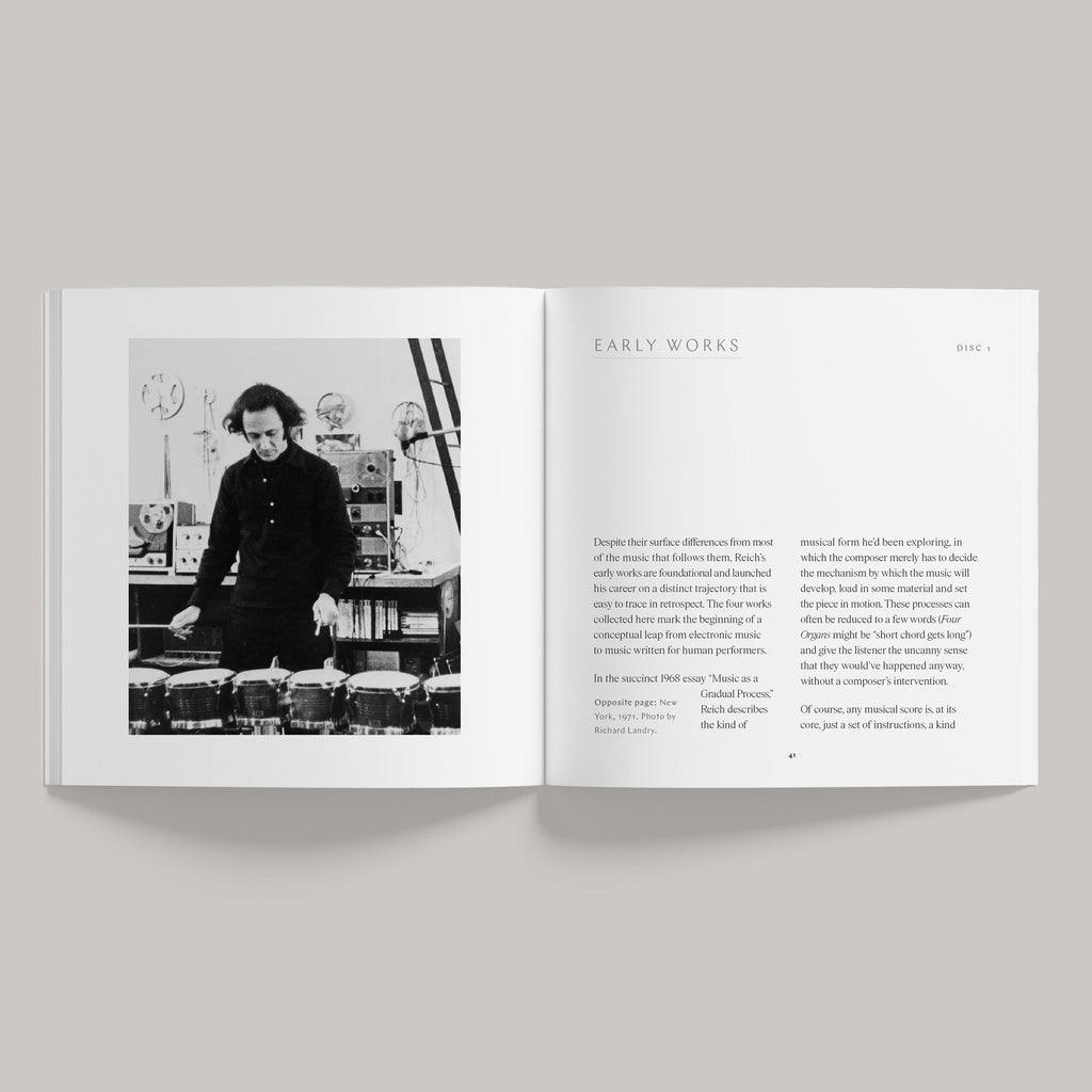 Steve Reich Collected Works 27-Disc Box Set