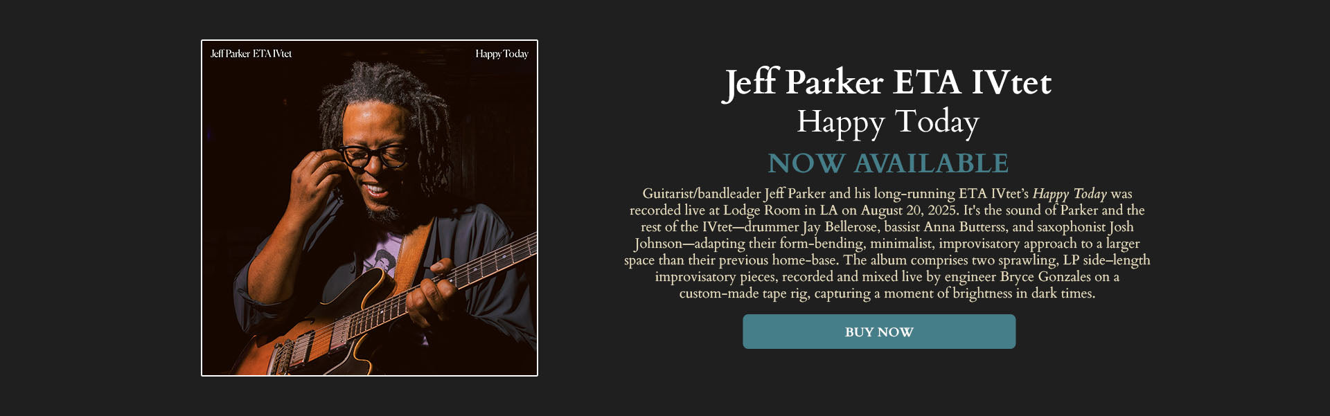 Jeff Parker - Happy Today