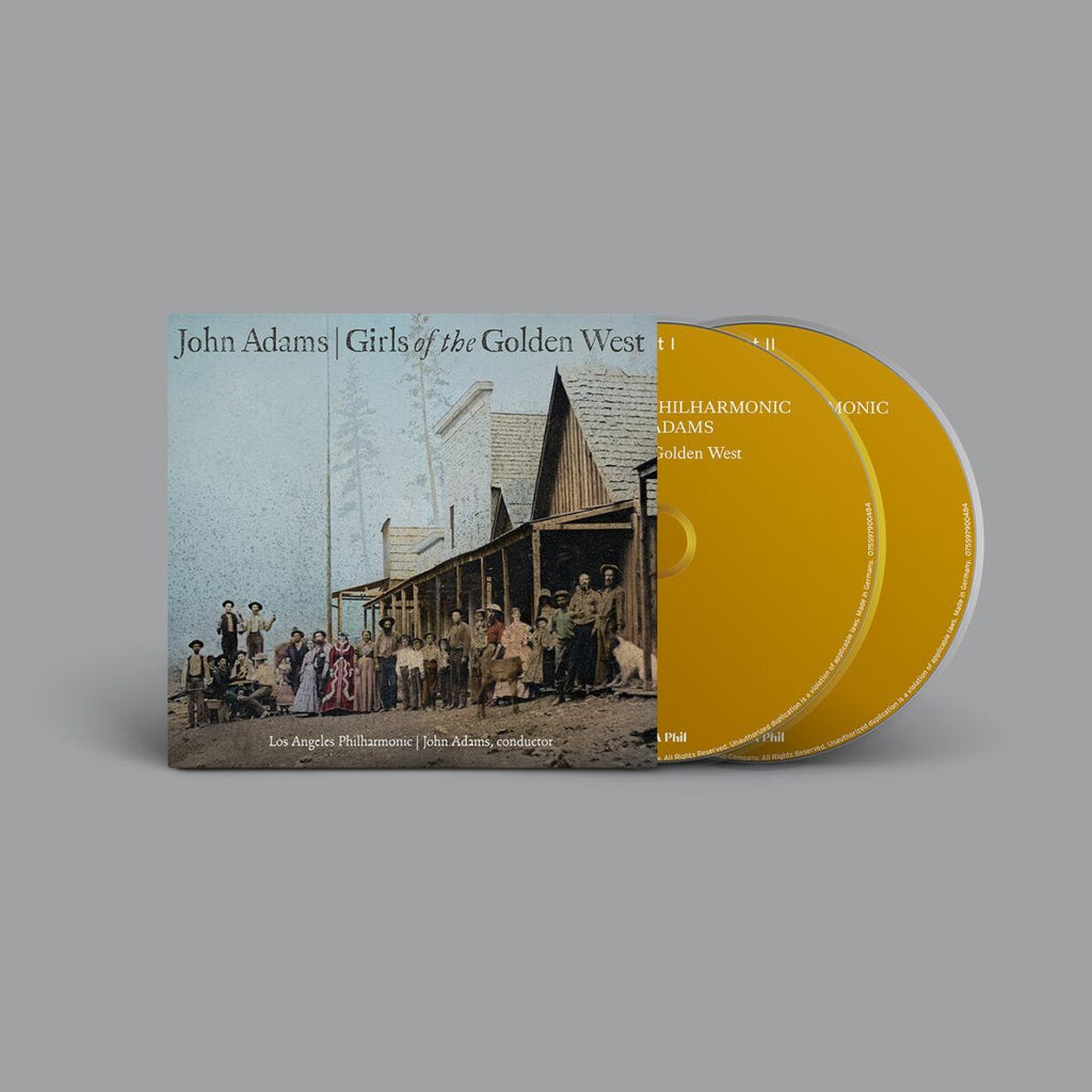 Girls of the Golden West 2CD + MP3 Bundle