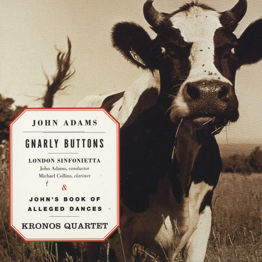 Gnarly Buttons / John's Book of Alleged Dances Digital MP3 Album