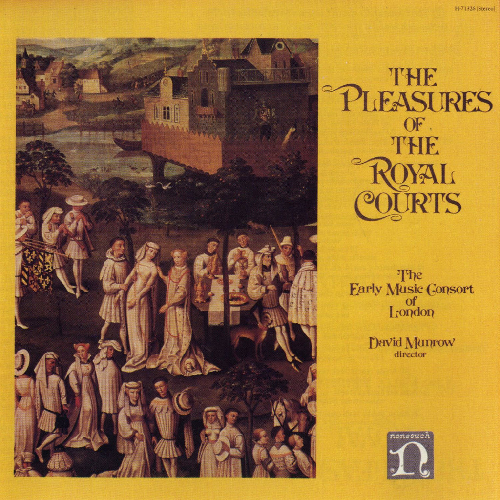 Pleasures of the Royal Courts Digital MP3 Album