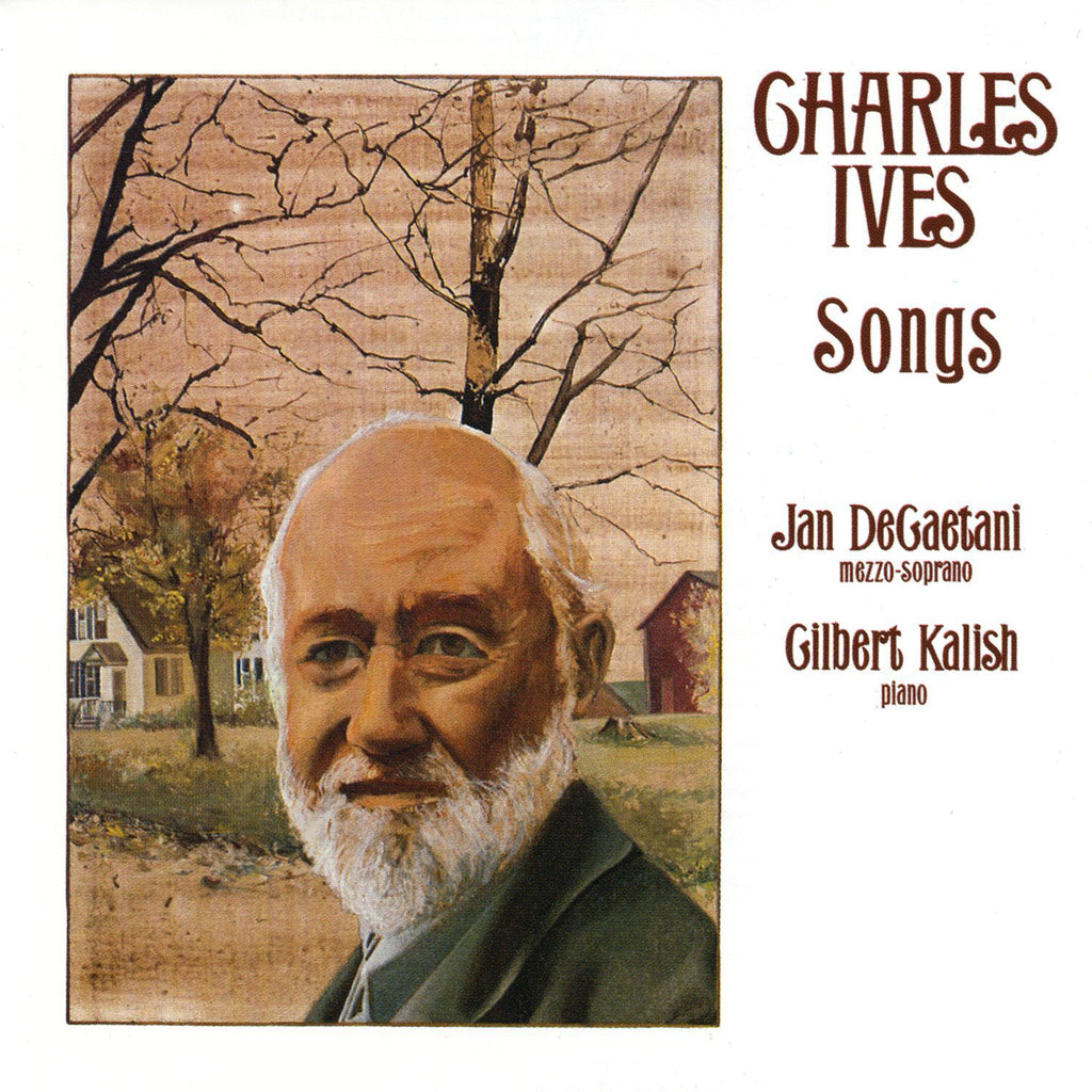 Ives: Songs Digital MP3 Album