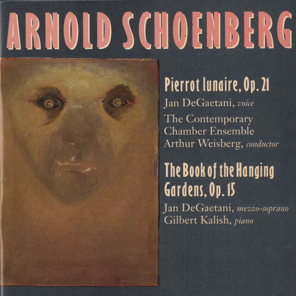 Schoenberg: Pierrot Lunaire / The Book of the Hanging Gardens Digital MP3 Album