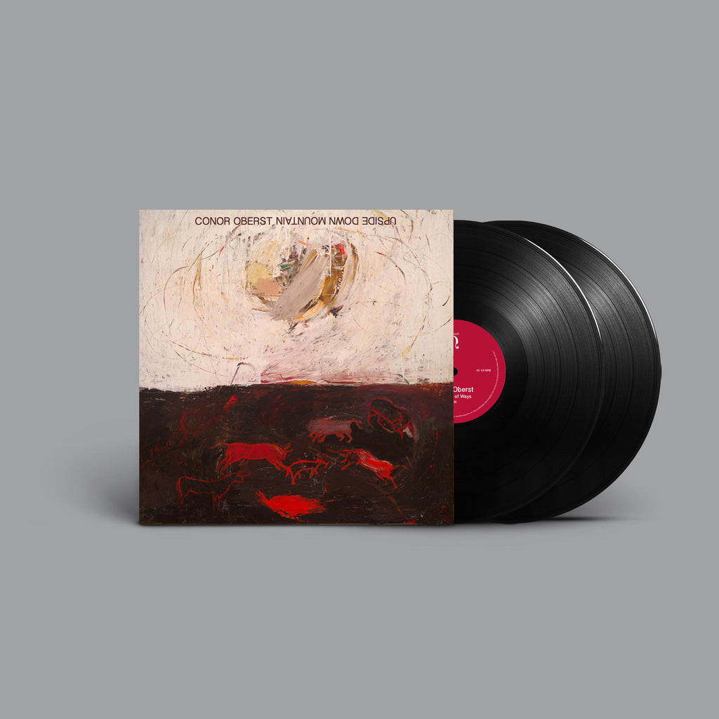 Upside Down Mountain 2LP + MP3 Bundle