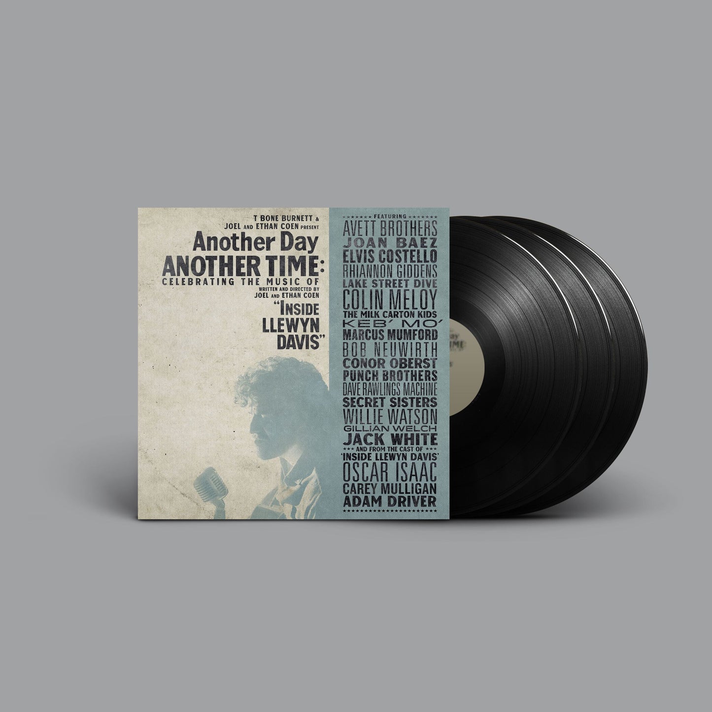 Another Day, Another Time: Celebrating the Music of "Inside Llewyn Davis" 3 LP
