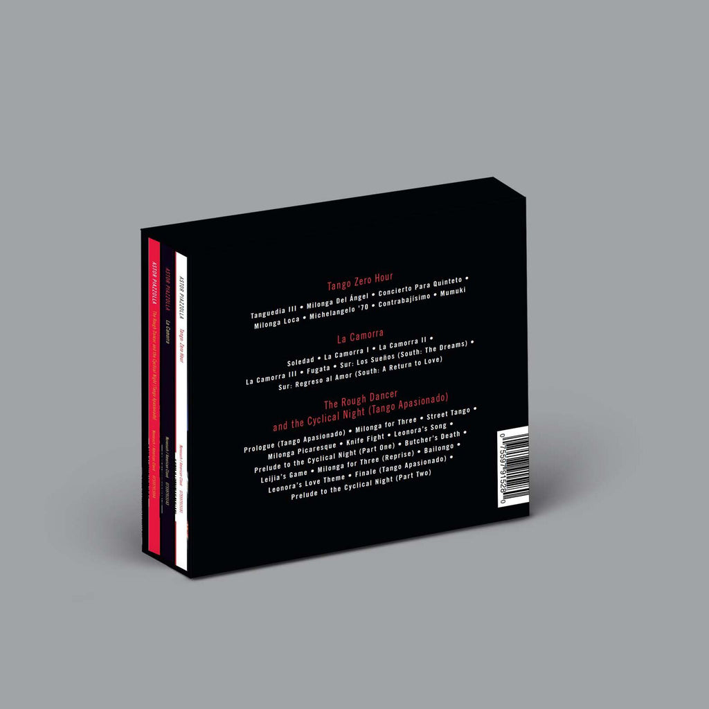 The American Clav Recordings 3CD + MP3 bundle