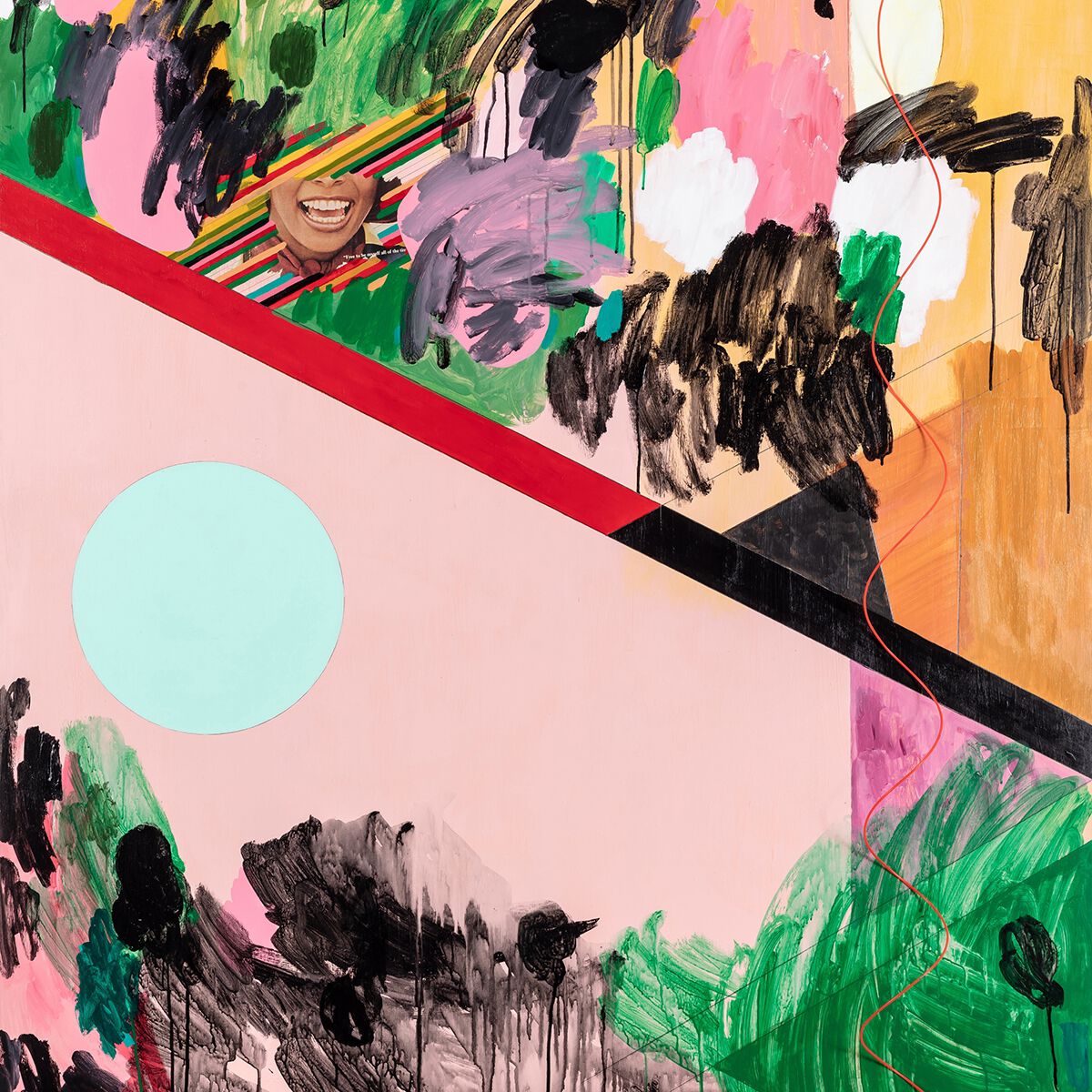 Open Arms to Open Us "Chicago Sunset" Color Vinyl + MP3 Bundle