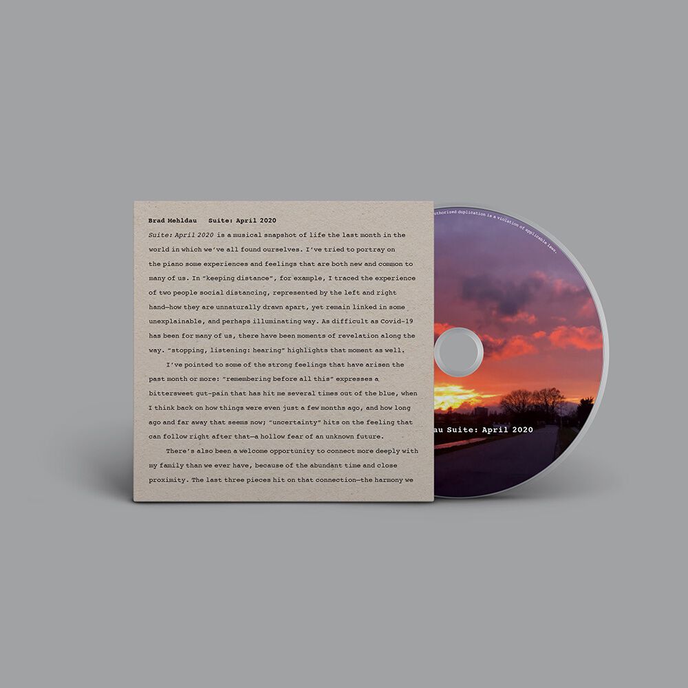 Suite: April 2020 CD + MP3 + PDF Bundle