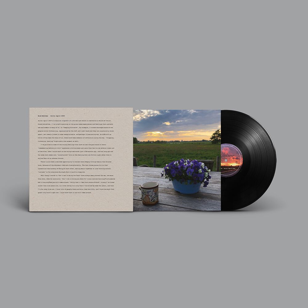 Suite: April 2020 Standard LP + MP3 Bundle Brad Mehldau – Nonesuch