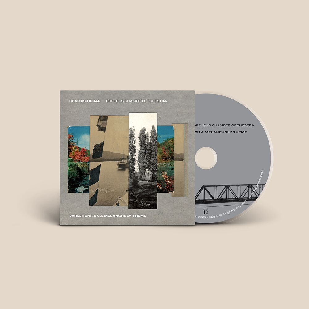 Variations on a Melancholy Theme CD + MP3 Bundle