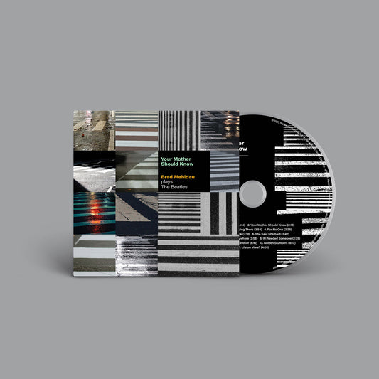 Your Mother Should Know: Brad Mehldau Plays the Beatles CD + MP3 Bundle